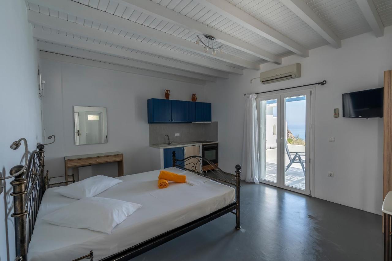Apollon Village Hotel Анафі Екстер'єр фото