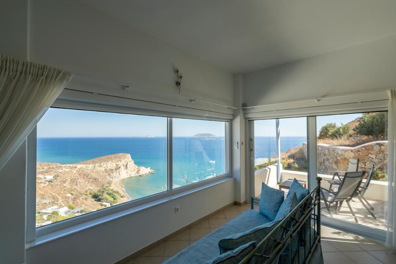 Apollon Village Hotel Анафі Екстер'єр фото