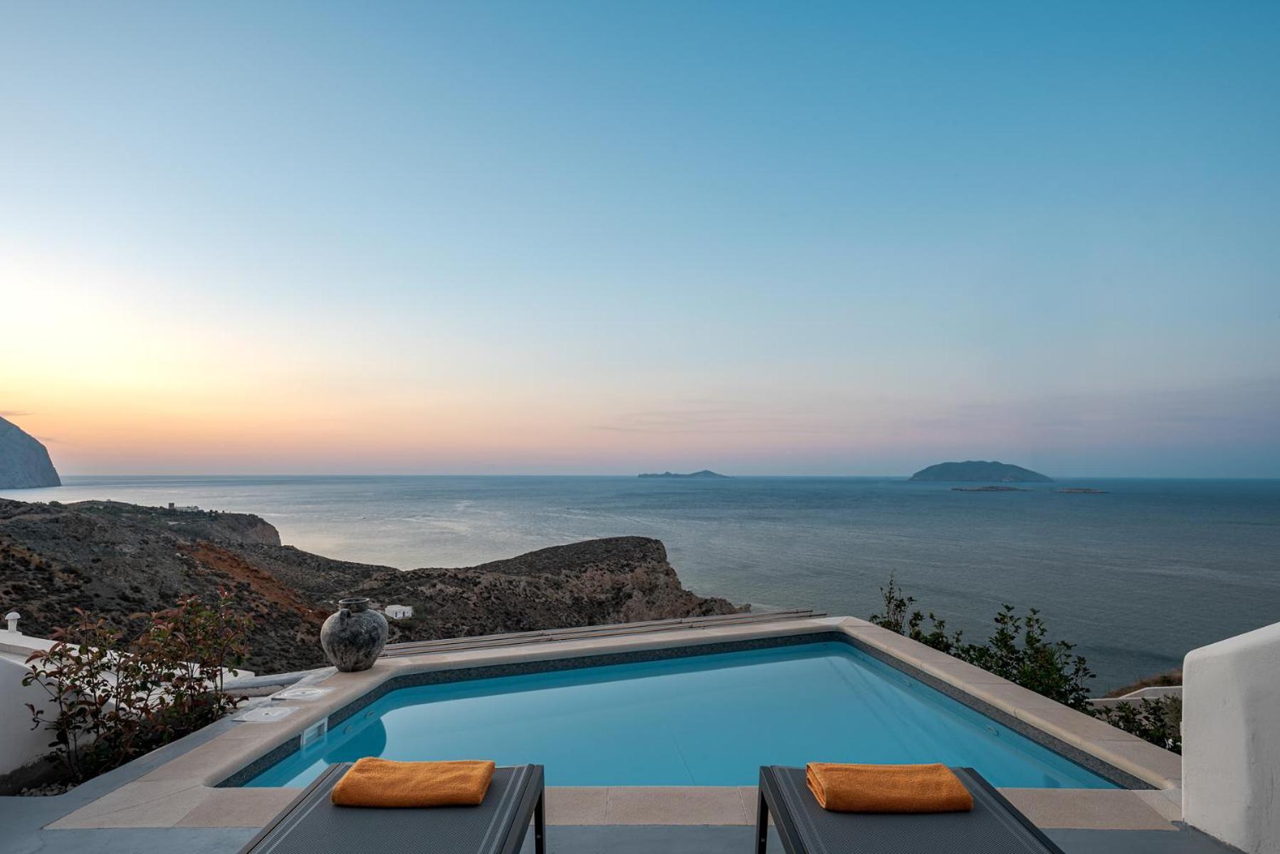 Apollon Village Hotel Анафі Екстер'єр фото