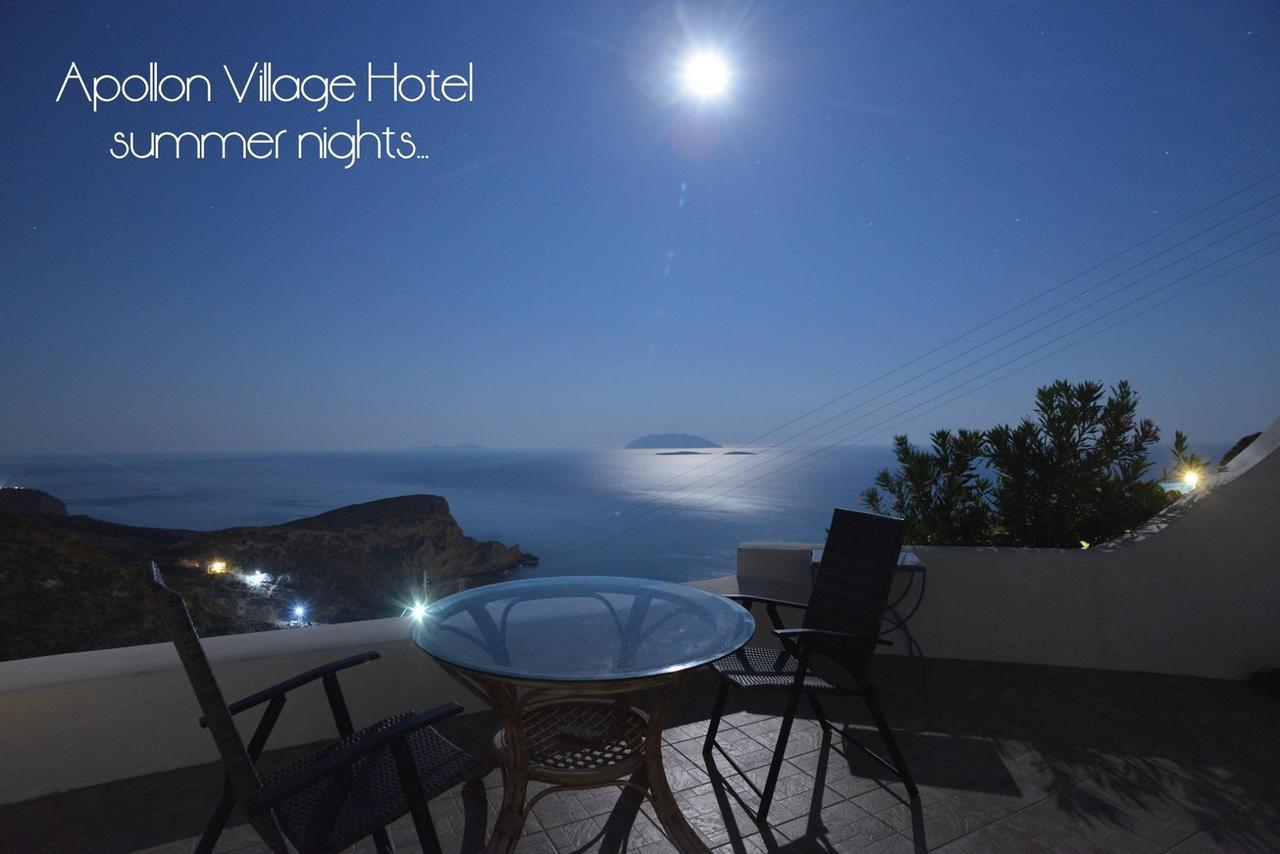 Apollon Village Hotel Анафі Екстер'єр фото
